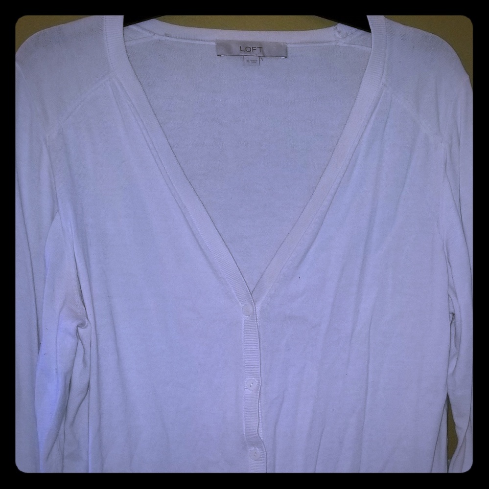 XL cardigan